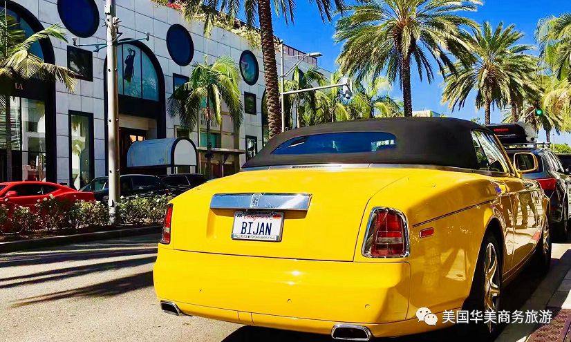 美国旅游洛杉矶经典景区之比弗利山庄