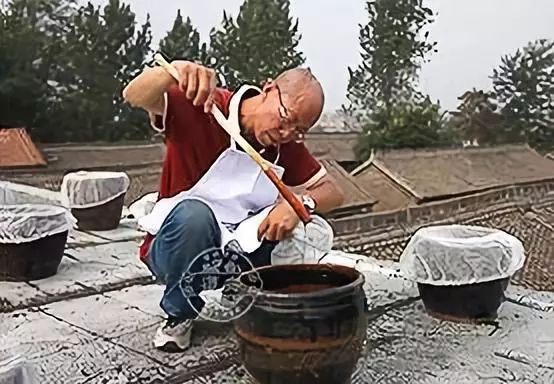 风上党梆子成静云上党梆子陈素琴程堆善(左一)西黄头高跷顶桩程堆善快