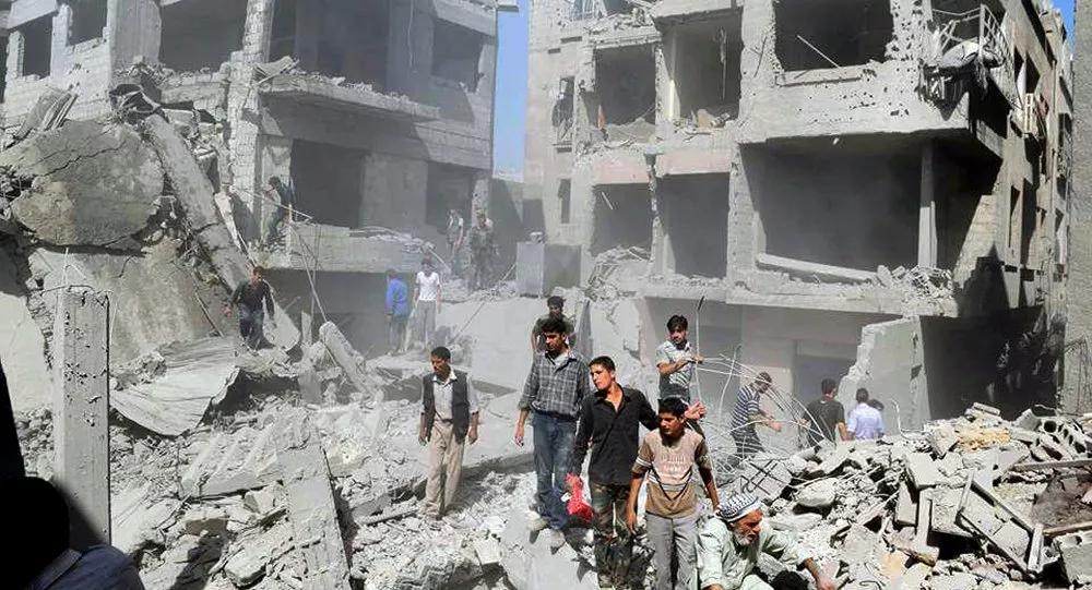 叙利亚战乱与中国百年屈辱别人想欺负你招呼都不会打