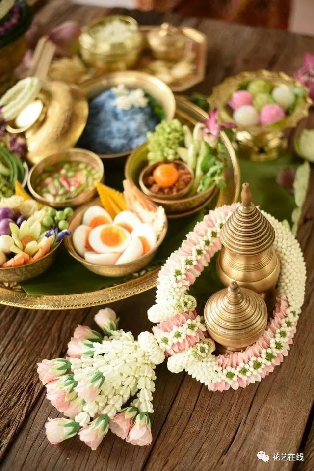 在泰国当花艺师没点手艺还真不行