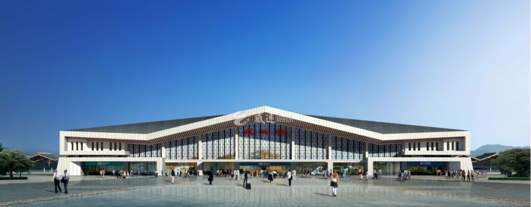 威远高铁站长啥样?由你投票决定!