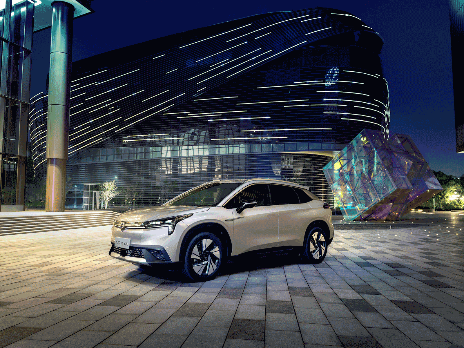 广汽新能源aion lx(埃安lx)正式上市 24.98万起