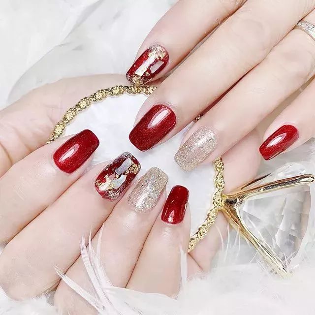 轻奢风新娘甲,做最美的新娘子!