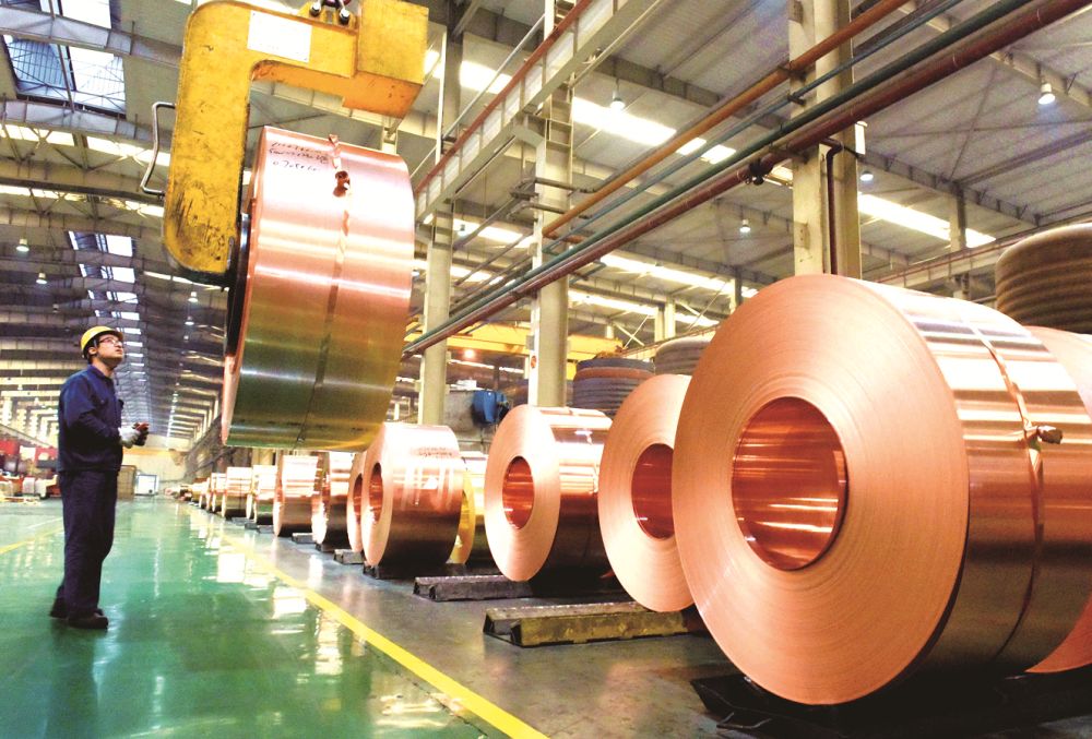 打造铜陵经济高质量发展强大引擎_铜基