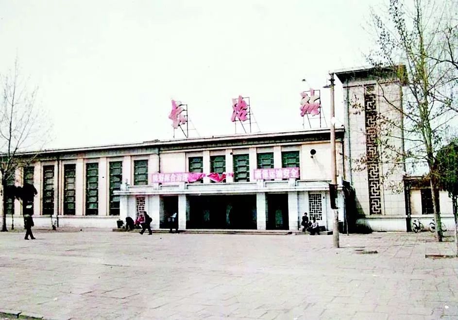 珍藏长治火车站老照片太珍贵了满满的回忆