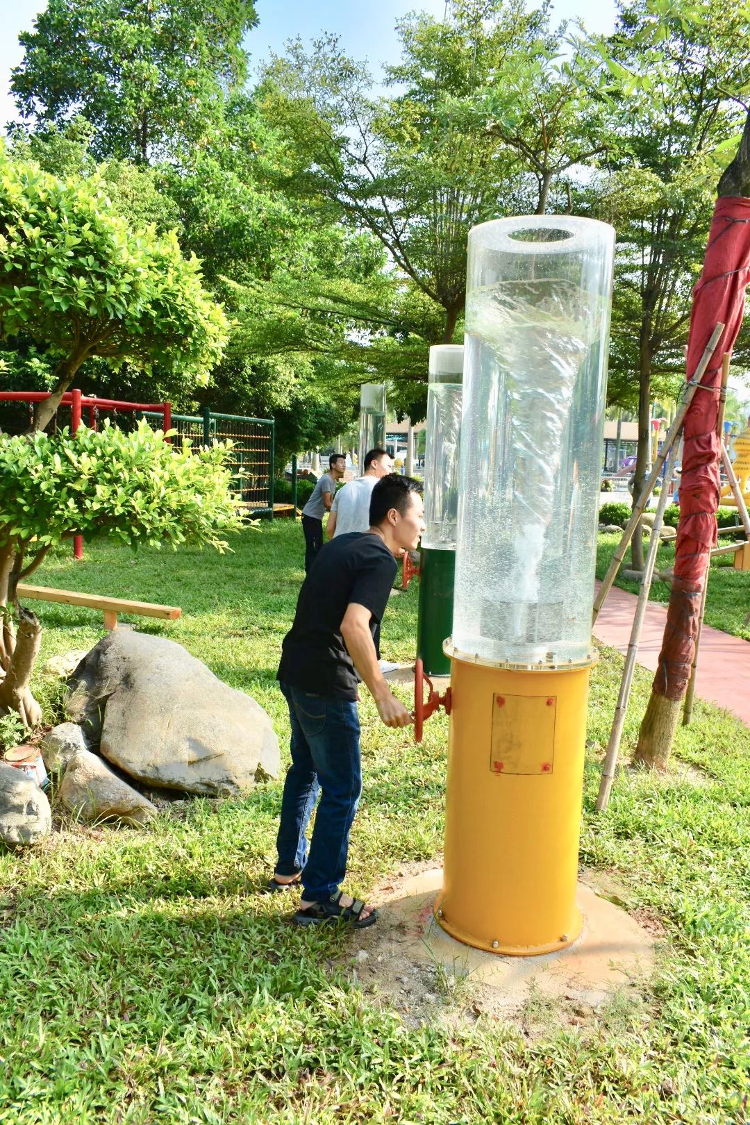 学生团用社会实践装点多彩青春万竹园伴你砥砺前行