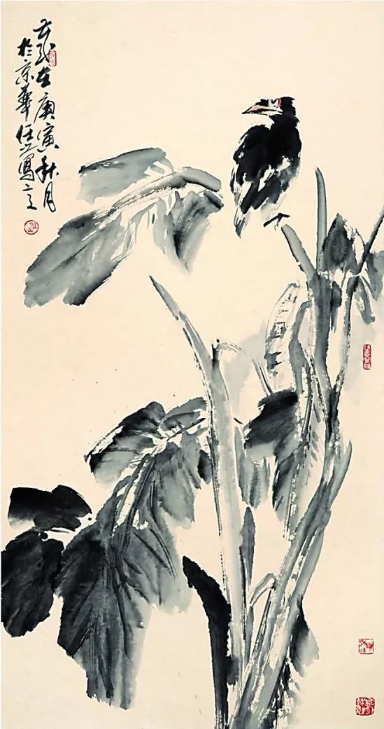 写意难写,大写意则更难,他却知难而进_花鸟画