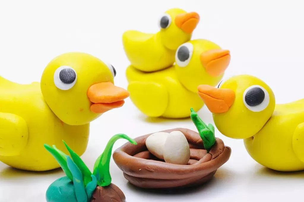 手工橡皮泥创意手工制作老师们快快学起来