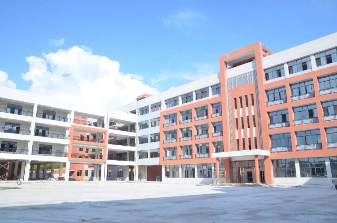 新建的西枝江中学有甲醛吗?教育局回应