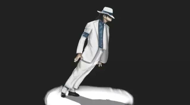 迈克尔杰克逊跳舞时为何前倾45度都不会倒终于明白了