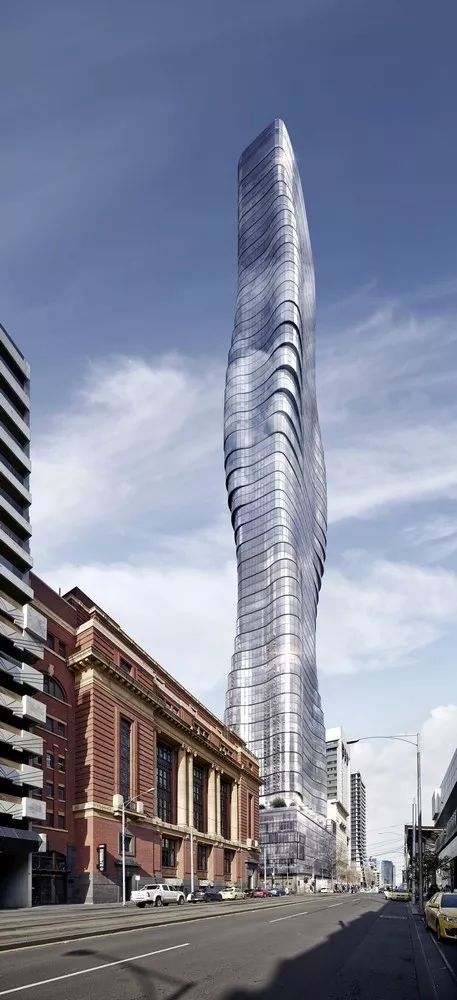 澳洲最炫新地标即将建成扭曲的premiertower