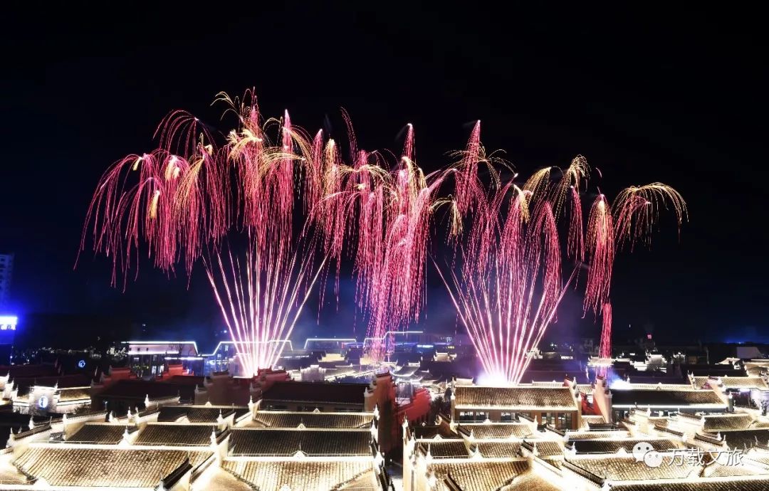 美丽中国乡约江西万载除了有美丽的焰火竟然还藏有梯田美景