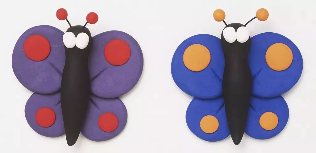 手工橡皮泥创意手工制作老师们快快学起来