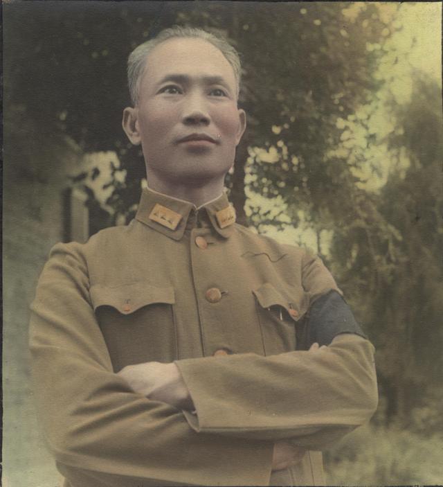 1943年秋,陈诚在中国远征军司令长官任内