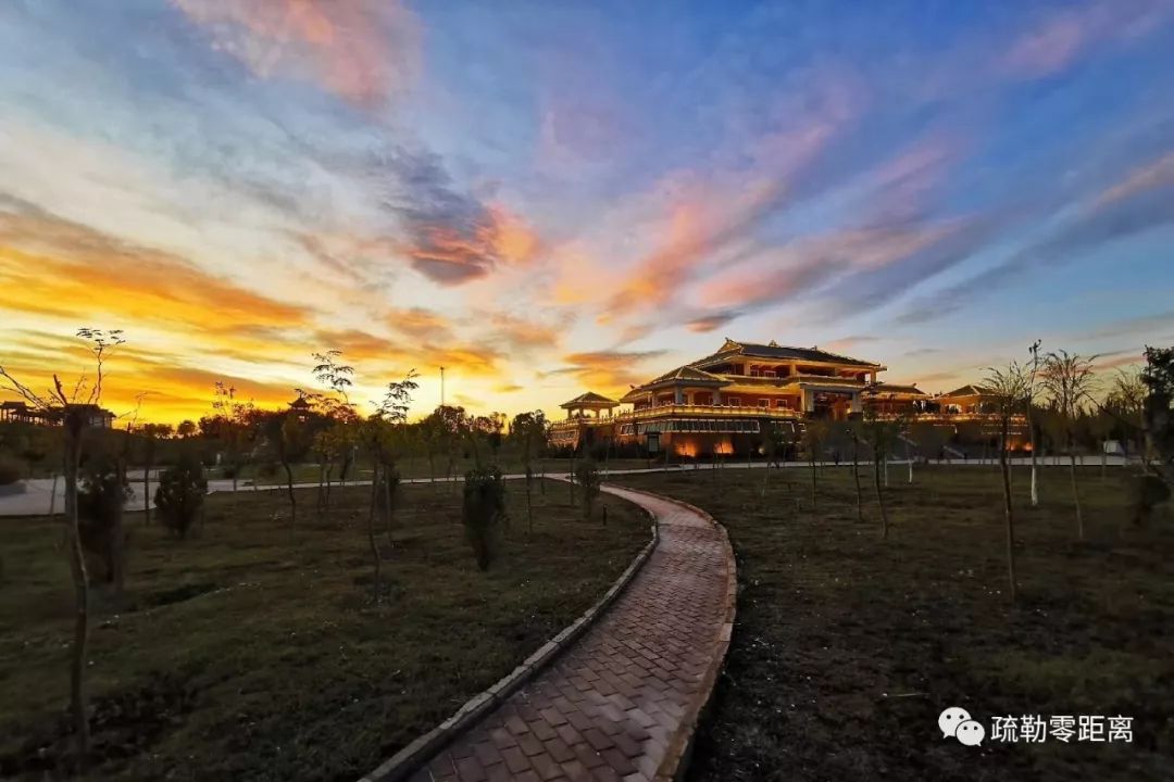 魅力疏勒随手拍又见秋日