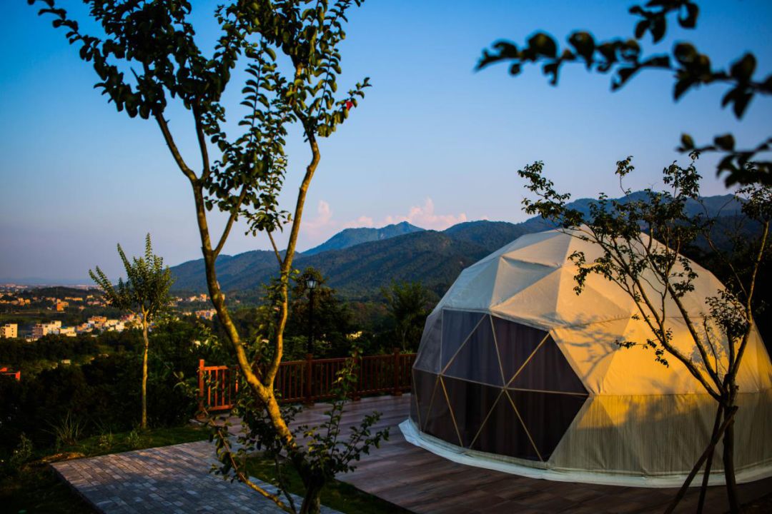 游记攻略丨探秘桂平西山泉来次不一样的露营