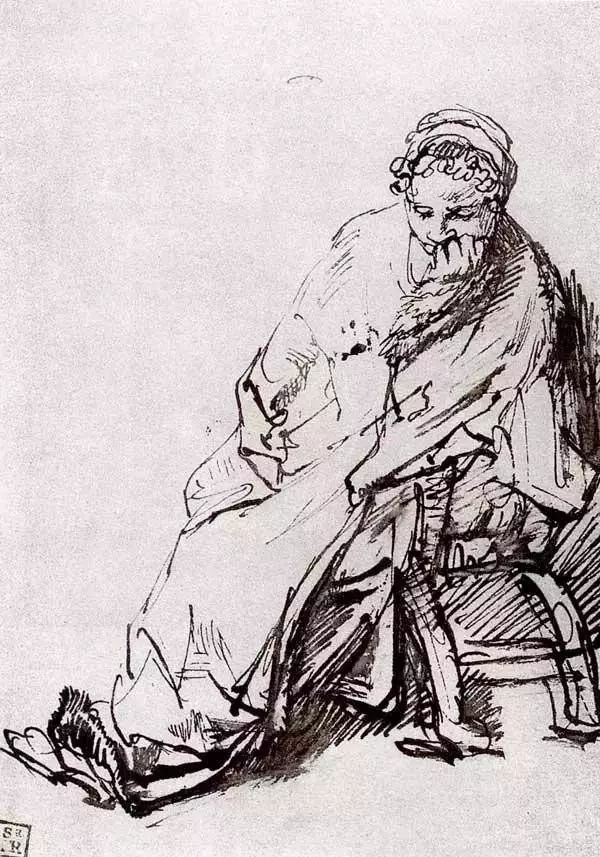 8位速写大师的画,画功简直爆炸