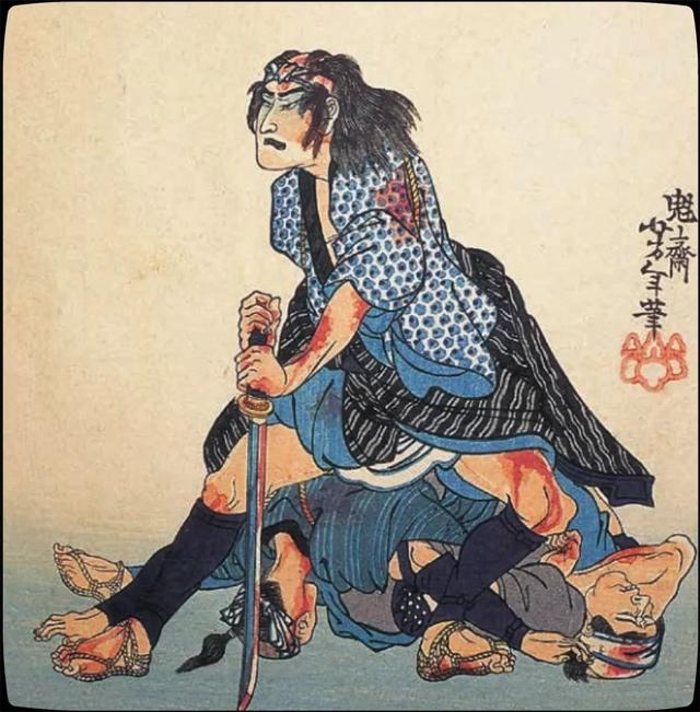 切腹究竟为哪般看日本武士的花样死法