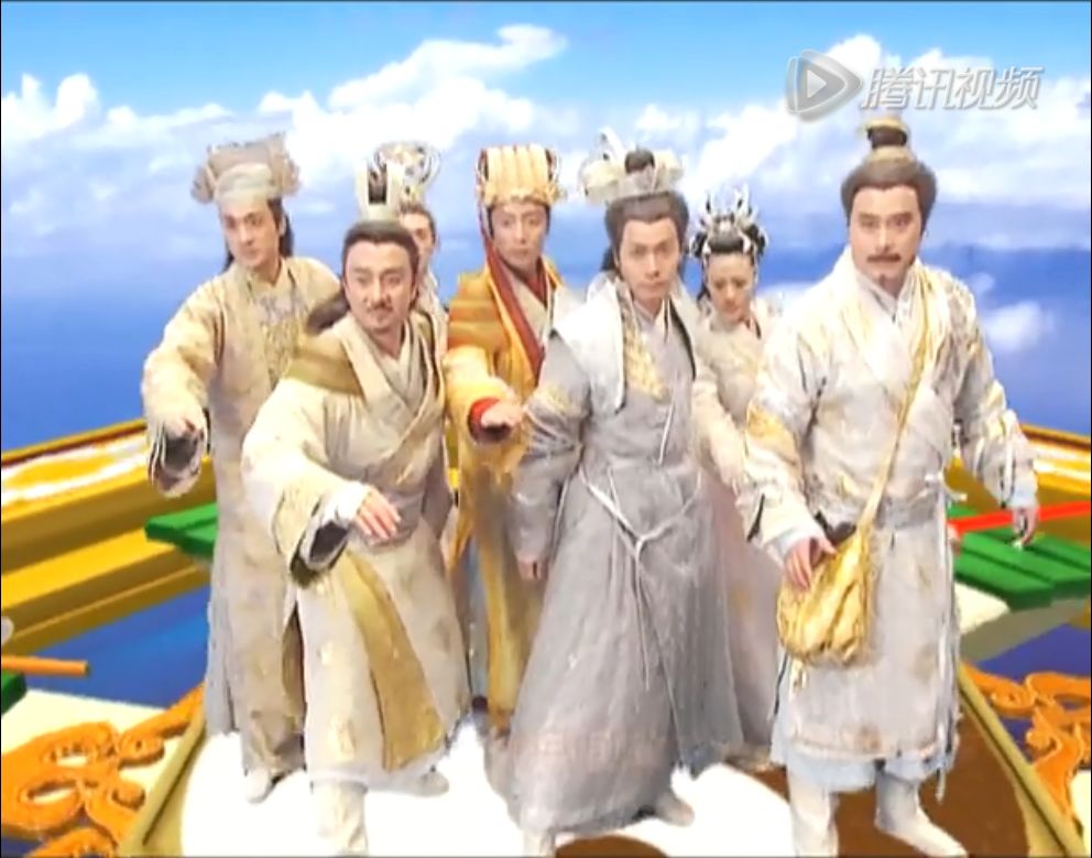 那些年,我们一起追过的八仙影视剧~_电视剧