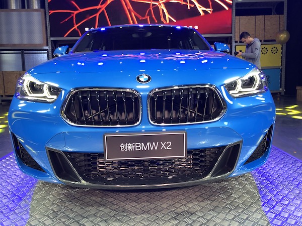 "颜"出必型 的创新华晨宝马x2有何卖点?盘它就是了