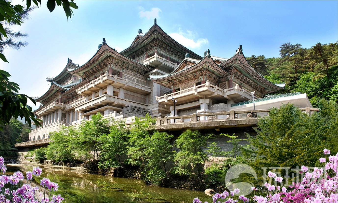高清图片:朝鲜的著名建筑