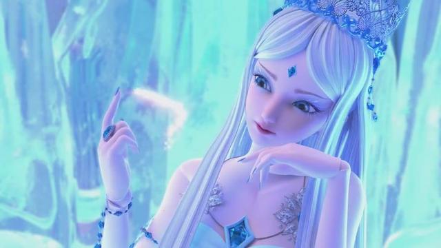 原创叶罗丽罗丽公主身份尊贵私宅豪华冰公主和她比顶多算侍女