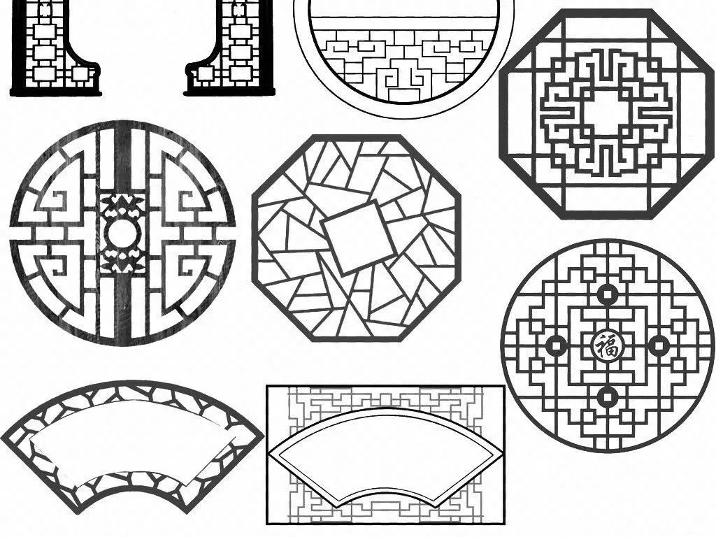 岁月沉淀下花窗之美