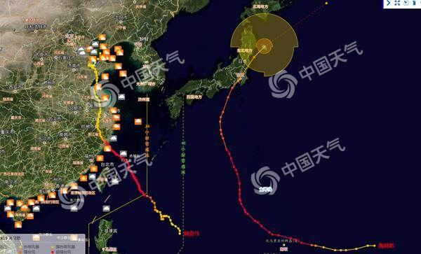 2019年影响我国台风盘点利奇马海贝思争风王