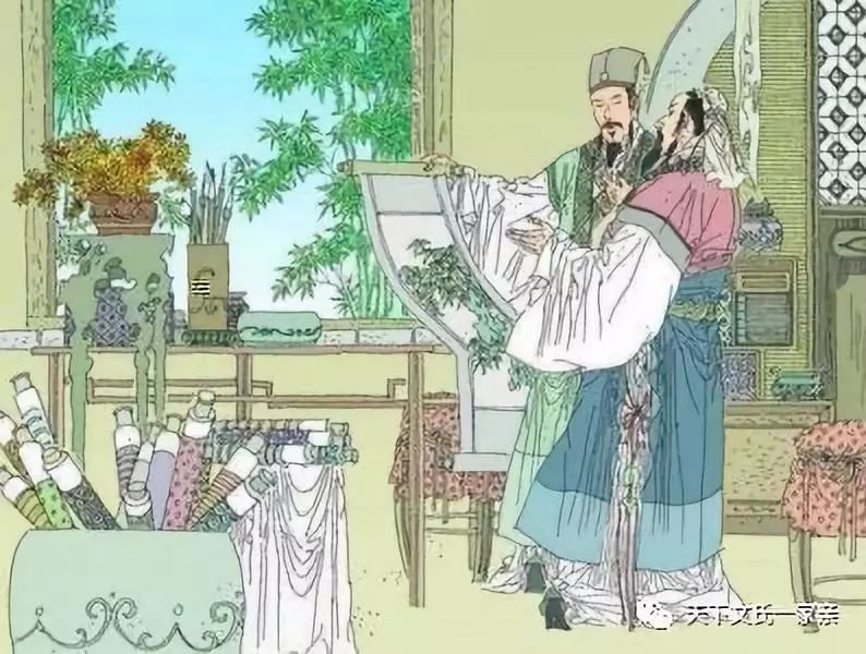 【文氏文化】 中国古代著名画家——文同的故事_苏东坡
