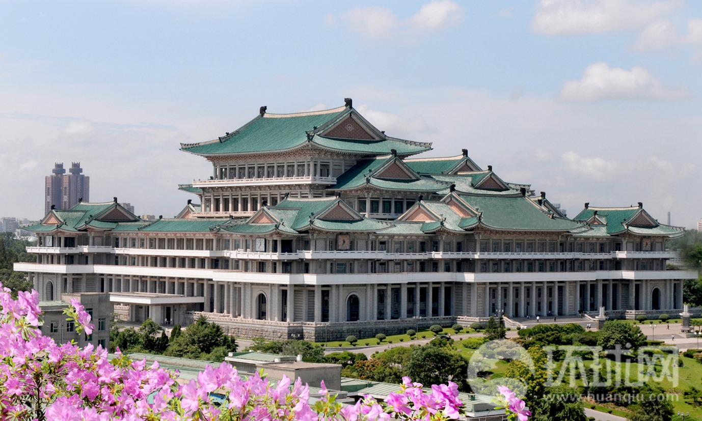 朝鲜建筑风格特点图片