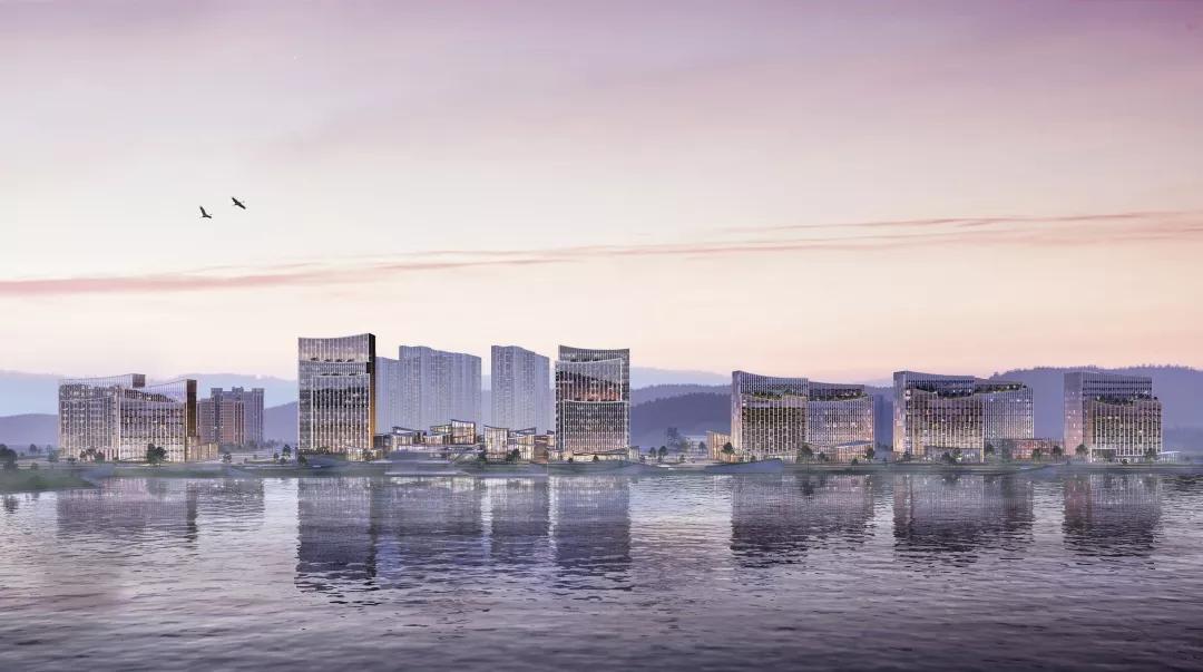 嘉里建设福州榕城江上图品牌发布会圆满举办