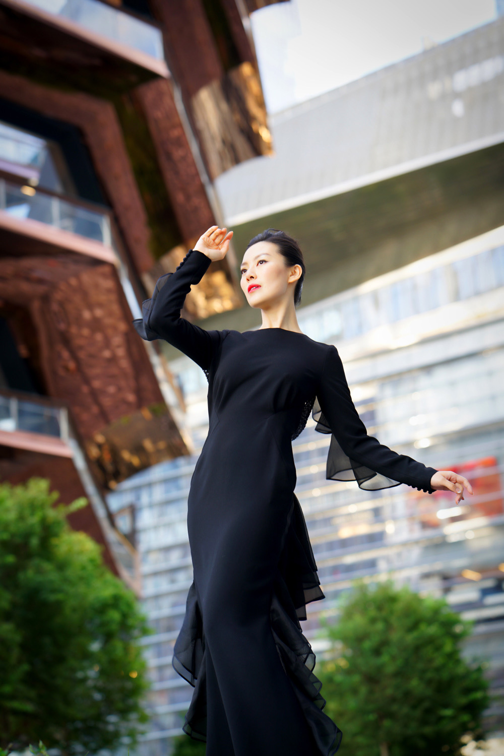 常思思最新写真曝光 高贵冷艳诠释森女风