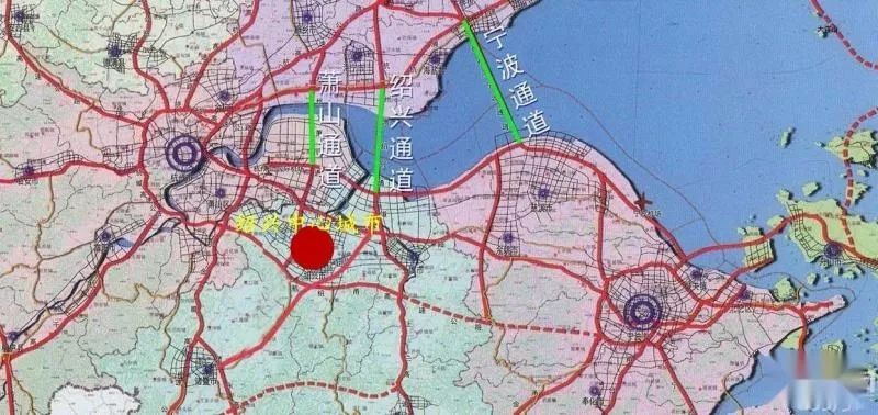 又称杭甬高速复线,规划全长161公里,其中杭州段长约9公里,绍兴段长约