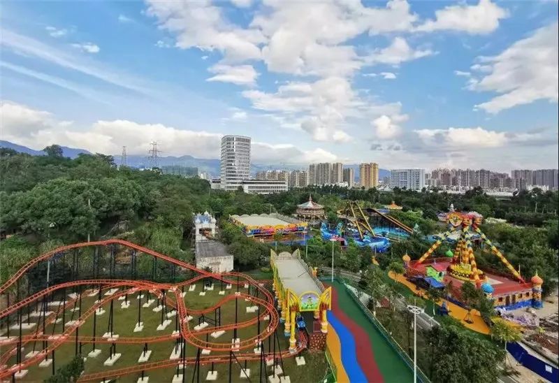 福州市区唯一儿童公园正式开放_游乐园