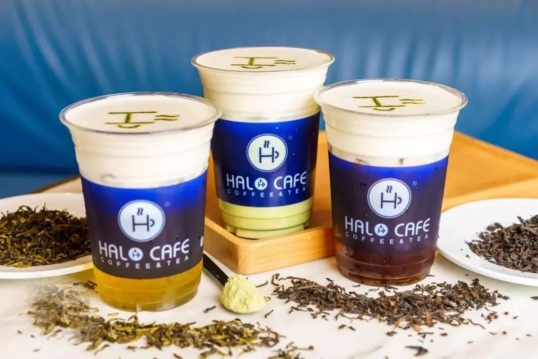 免费喝网蓝halocafe正式登陆中天新地这家网红店一开业就搞事