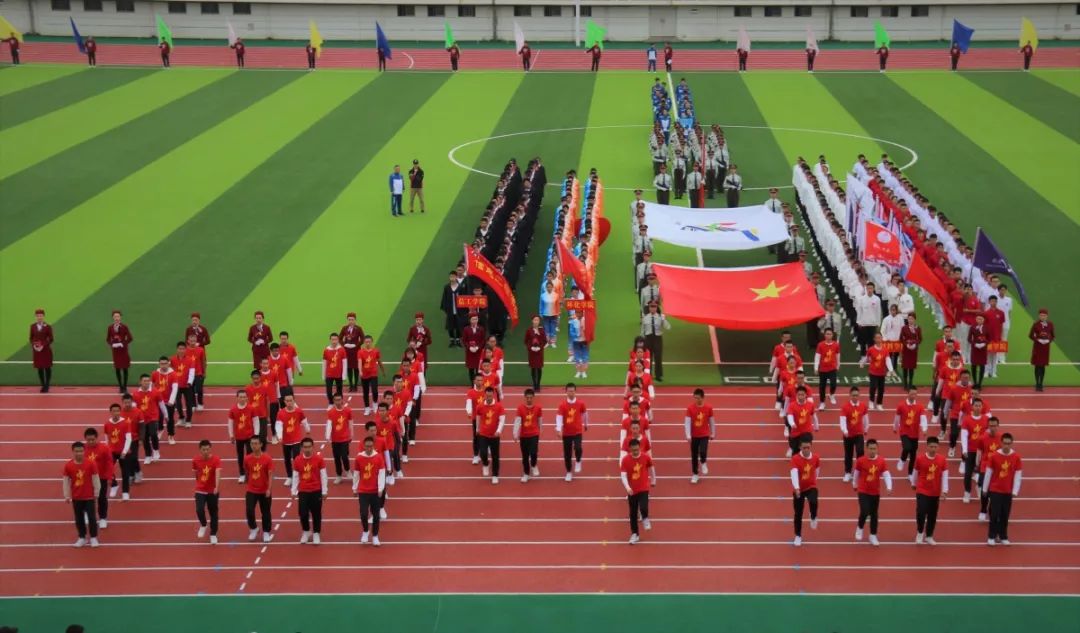 超震撼运动会开幕式最燃方阵队由你决定