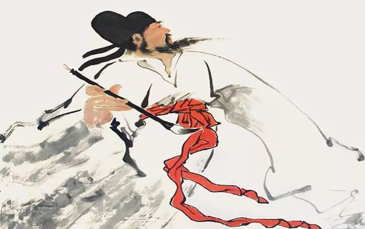 沉香亭醉赋《清平调》_李白