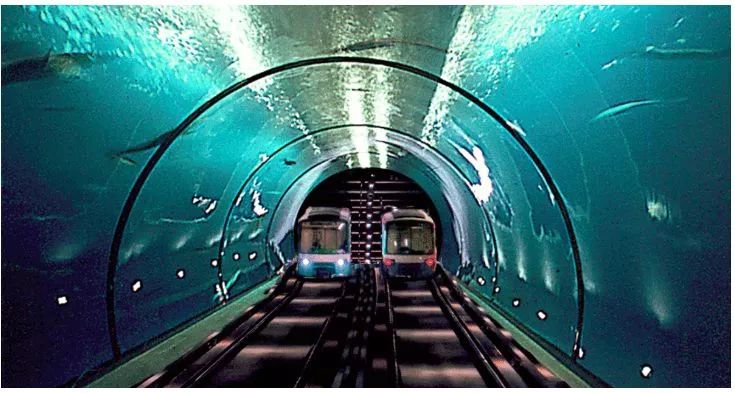 白令海峡海底隧道图片
