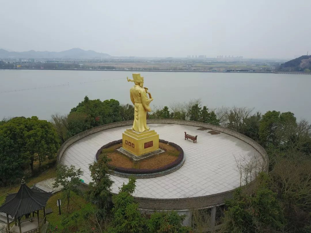 羡慕,东钱湖太有福气!_图片