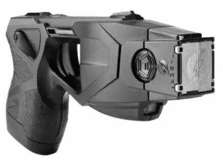 taser泰瑟x26p电子控制器泰瑟x26p是非致命自卫武器的最专业版本.