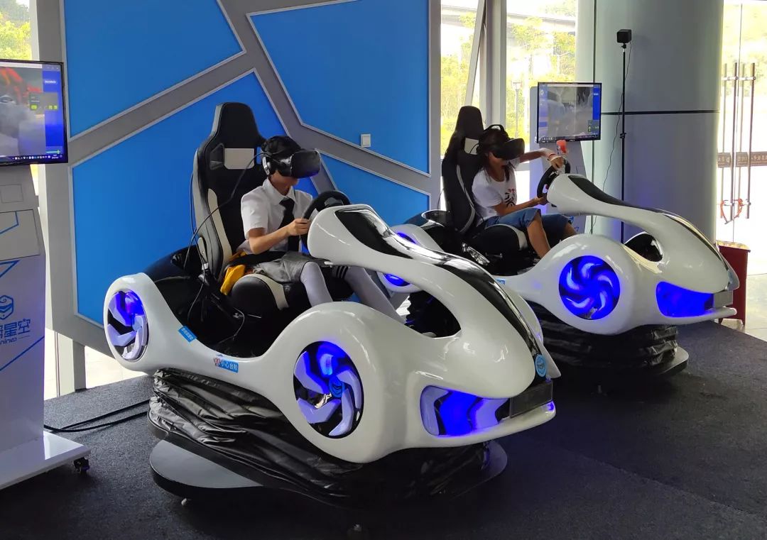 打卡崇义网红vr馆免费玩等你来