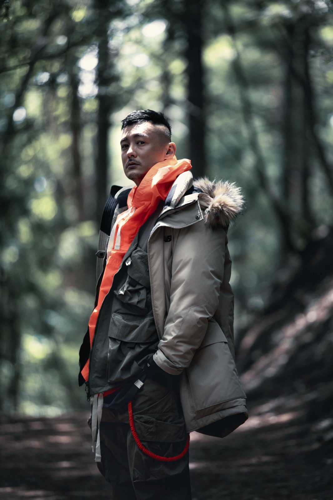 余文乐亲自示范,new balance可不止有球鞋!