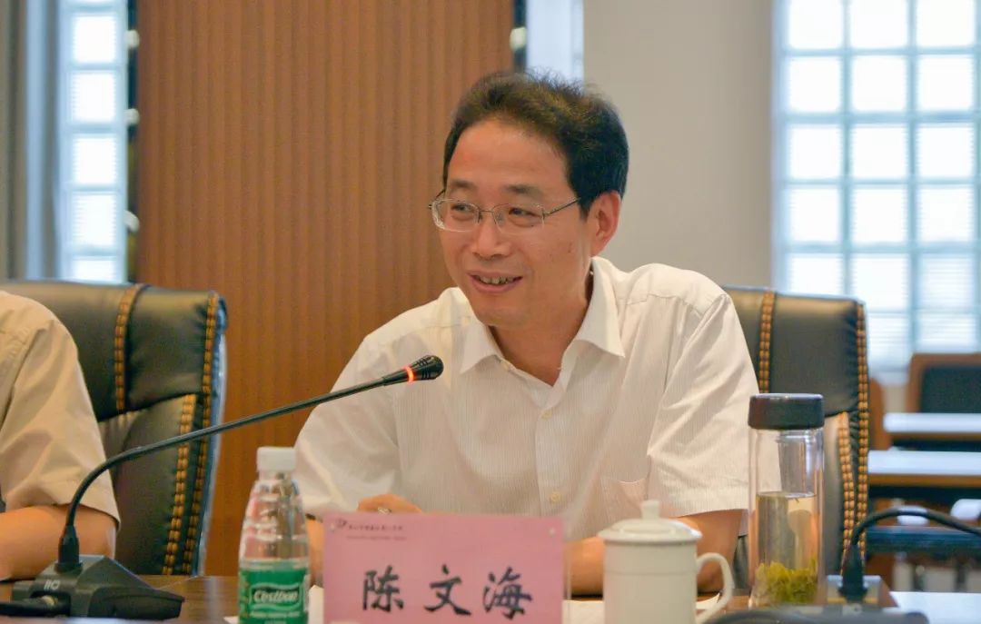 华南师范大学陈文海副校长一行到我校慰问实习教师