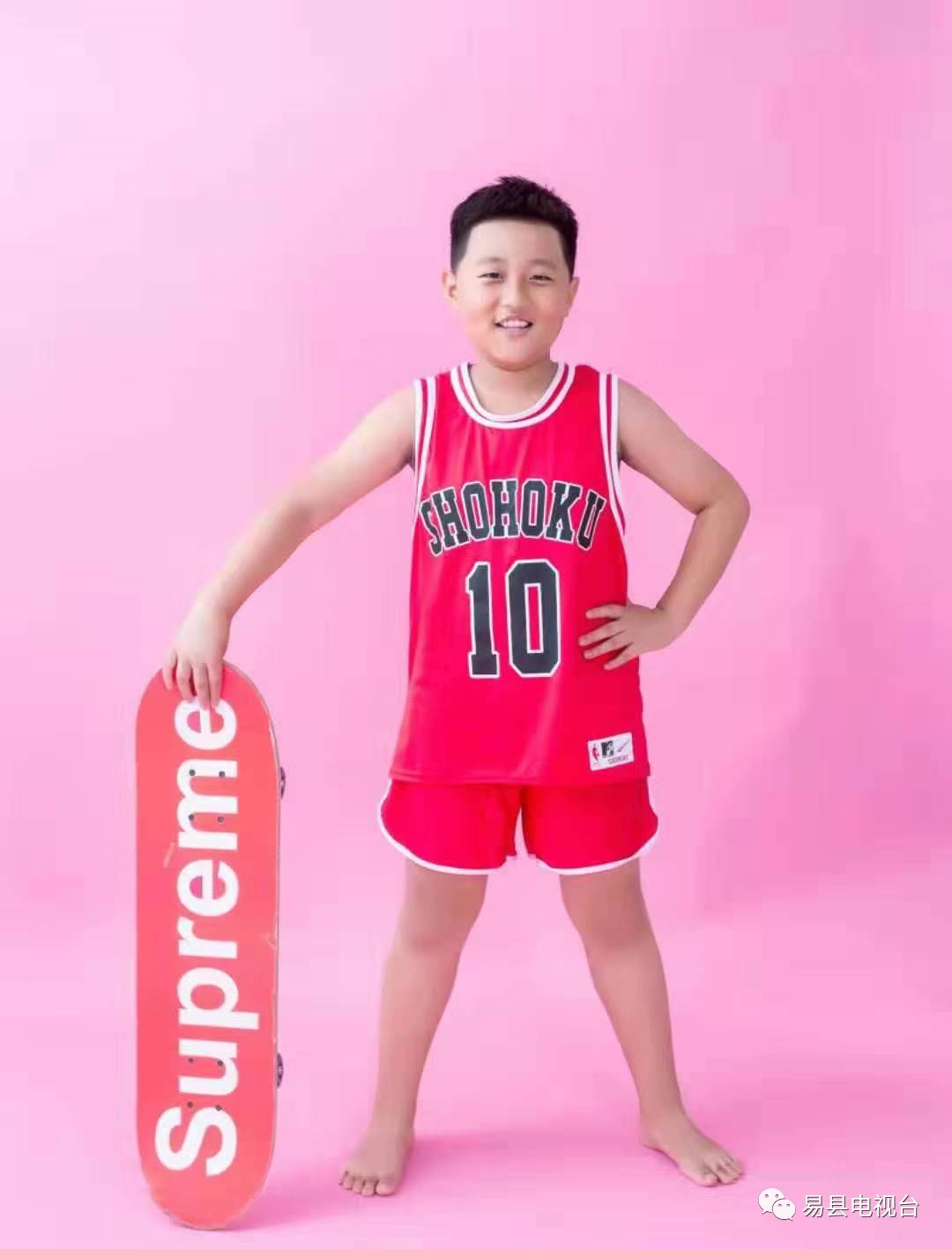 《易县是我家》十岁男孩版来啦!快听听!