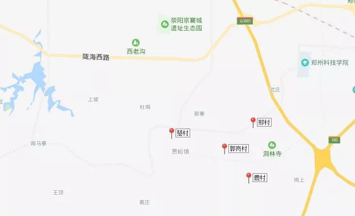 荥阳市贾峪镇地图图片