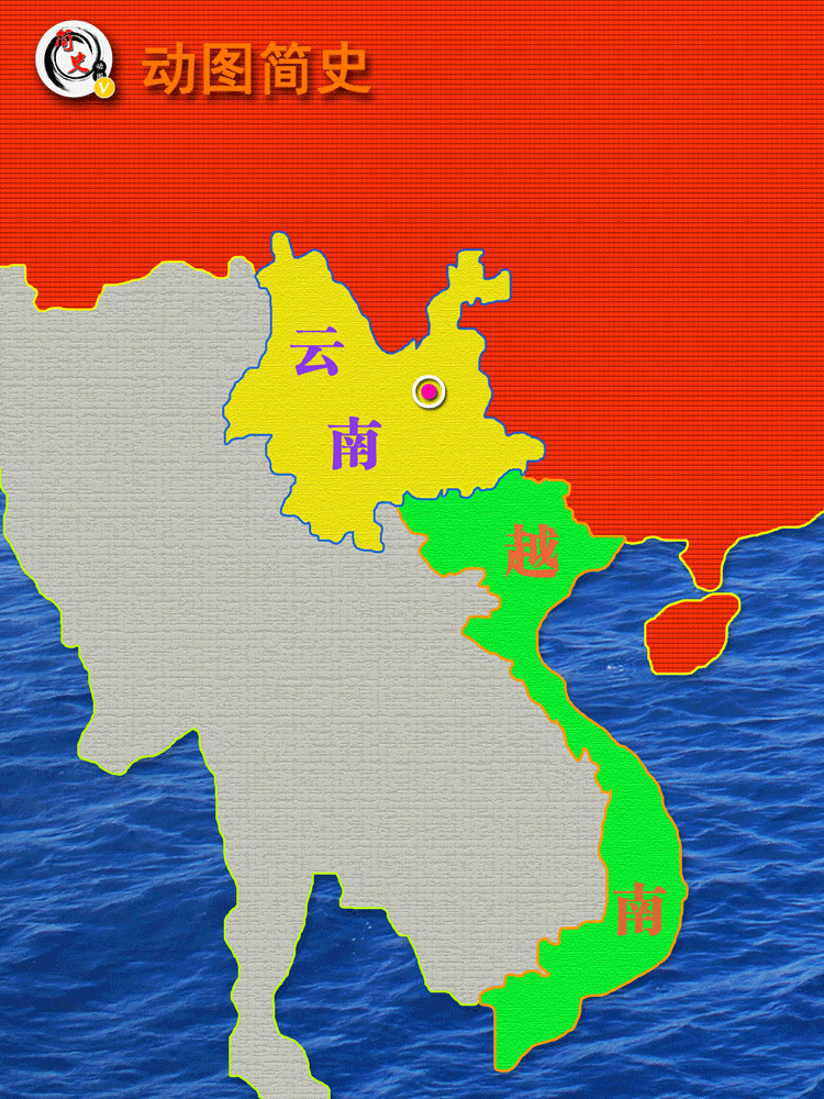 云南越南交界地图图片