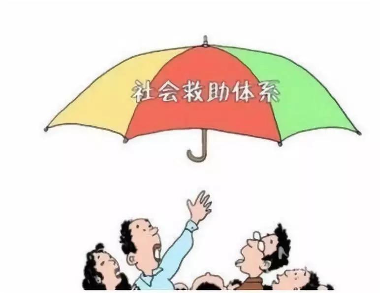 社会救助兜底保障图片