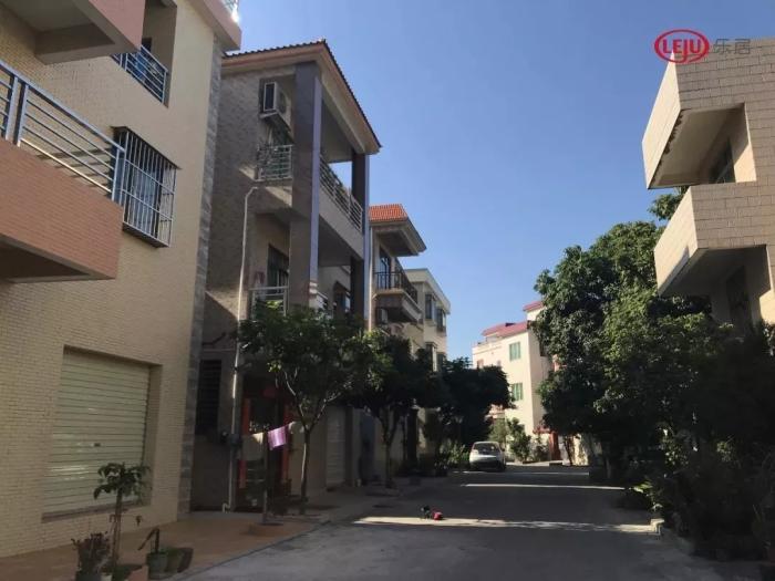 越秀地产正式操刀东流村旧改_南沙