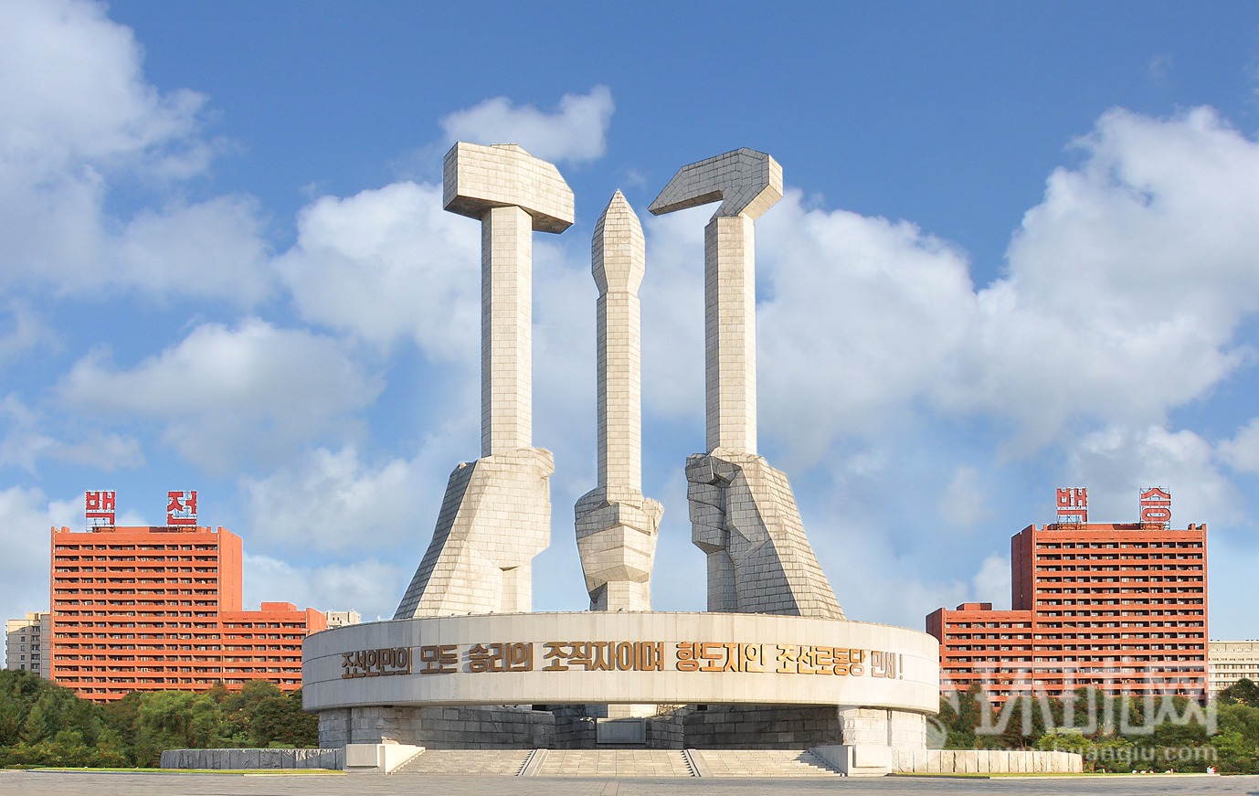 高清图片:朝鲜的著名建筑