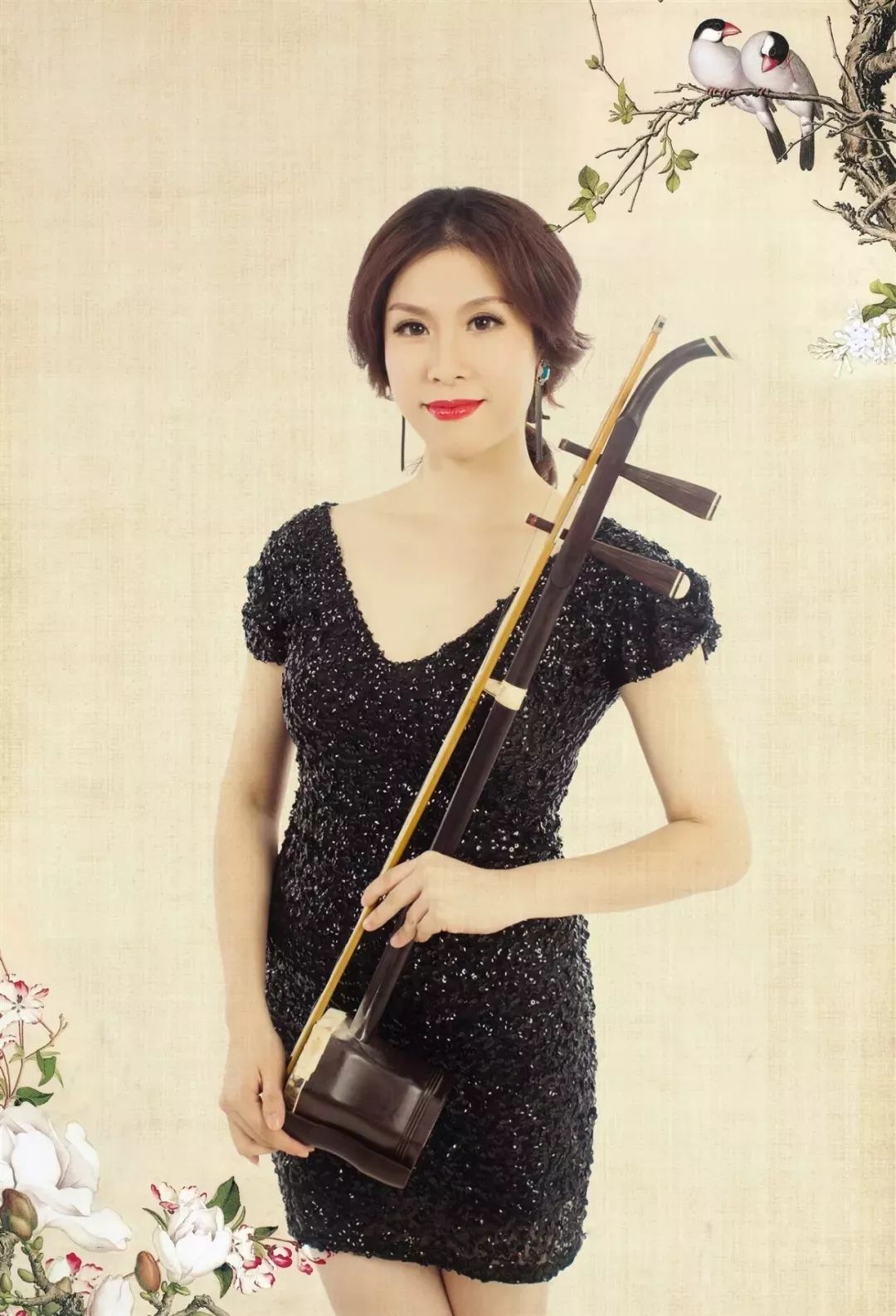 吴佳音:青年二胡演奏家,指挥.